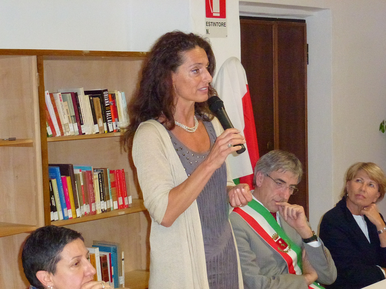 Ricostruzione in Lunigiana, inaugurata la nuova biblioteca di Aulla